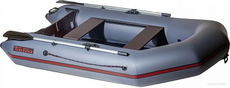 Моторно-гребная лодка Leader Boats Тайга-290-М 2912021 (серый)