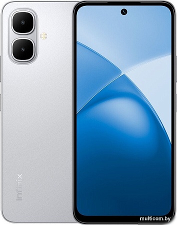 Телефон Infinix Smart 10 X6725D 4GB/128GB (серебристый)