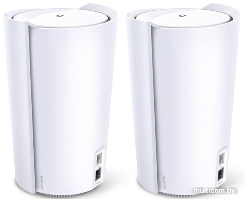 Wi-Fi система TP-Link Deco X90 (2 шт.)