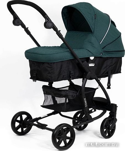 Универсальная коляска Tomix Sandy HP-707A (2 в 1, темно-зеленый)