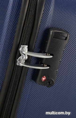 Чемодан-спиннер American Tourister Hypercube Blue 66 см