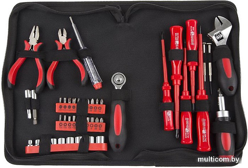 Набор домашнего мастера FIT 65140 (45 предметов)