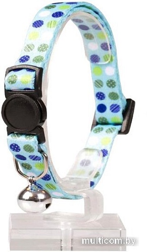 Ошейник Duvo Plus Канди 11175/blue (синий/голубой)