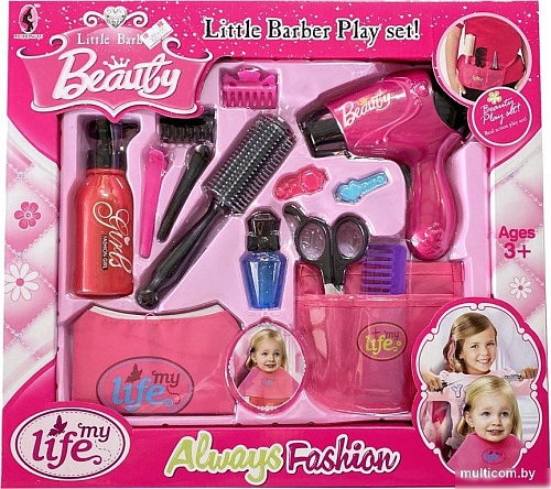 Аксессуар для девочек Labalu Парикмахер Beauty V800-A