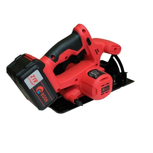 Дисковая (циркулярная) пила Edon OAF21-CS (с 2-мя АКБ)