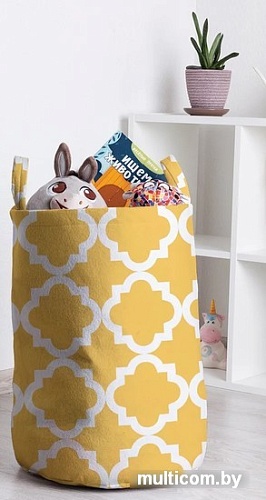 Корзина JoyArty Простой орнамент toba_10492