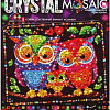 Алмазная мозаика Danko Toys Crystal Mosaic Совы CRM-01-07