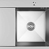 Кухонная мойка Mixline Pro 551876 правый (сатин, с сифоном)