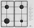 Варочная панель BEKO HIGG 64123 SW