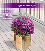 Кашпо БСМ БСМ0025.03 (натуральный)