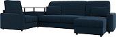 Угловой диван Moon Trade Даллас 018 003612 (левый, синий)