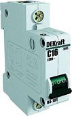 Выключатель автоматический DEKraft 11009DEK