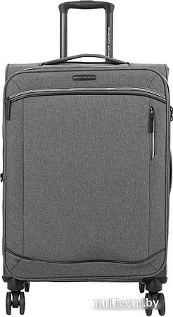 Чемодан-спиннер Francesco Molinary 338-1004/3-24GRY (серый)