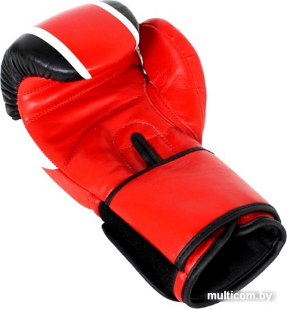 Перчатки для единоборств BoyBo Elite 10 OZ (красный)