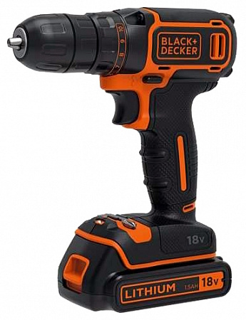 BLACK+DECKER BDCDC18KB