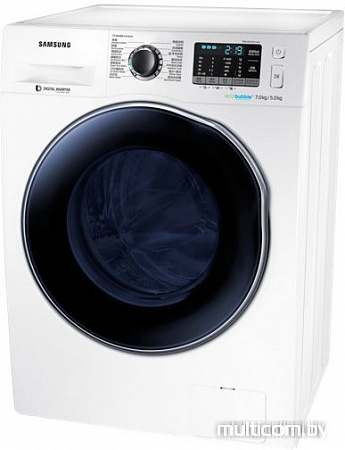 Стирально-сушильная машина Samsung WD70J5410AW