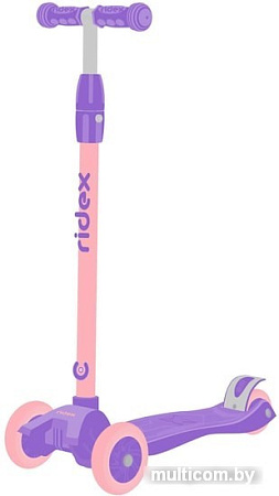 Самокат Ridex Kiko (розовый/фиолетовый)