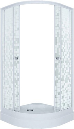 Душевой уголок Triton Стандарт А 90x90 (мозаика)