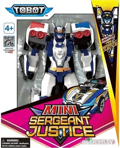 Трансформер Young Toys Tobot Mini Sergeant Justice 301099