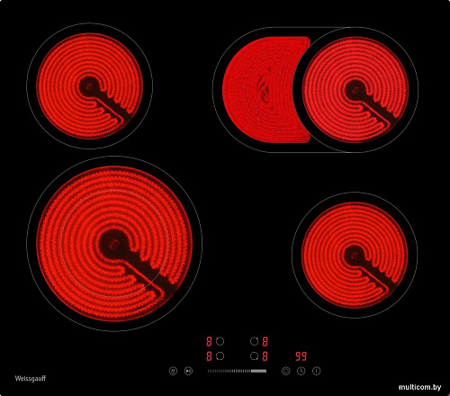 Варочная панель Weissgauff HV 642 BSG