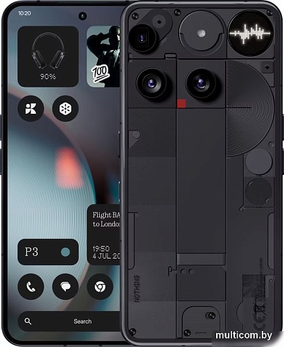 Телефон Nothing Phone (3) 12GB/256GB (черный)