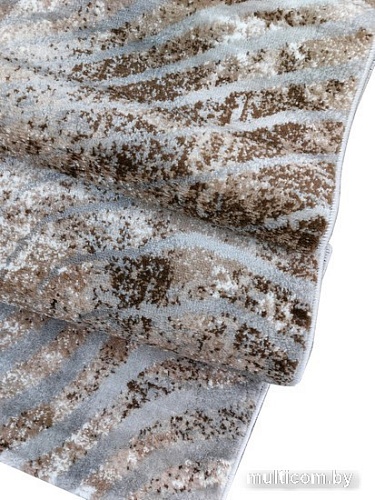 Прикроватный коврик Bossan Nizza 2476A-KAHVE-AGRI (0.8x1.5)