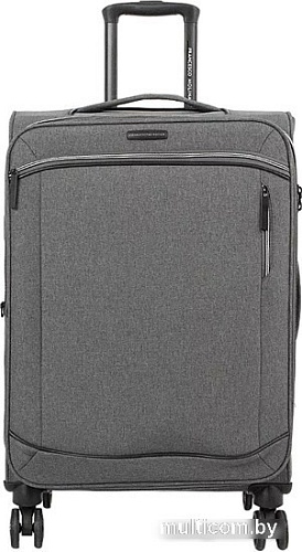 Чемодан-спиннер Francesco Molinary 338-1004/3-24GRY (серый)