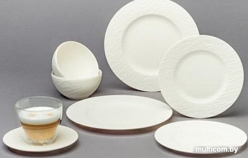 Столовый сервиз Villeroy & Boch Manufacture Rock Blanc 10-4240-8752