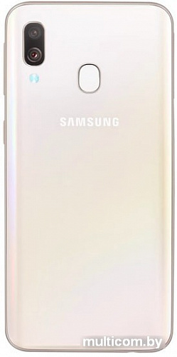 Смартфон Samsung Galaxy A40 4GB/64GB (белый)