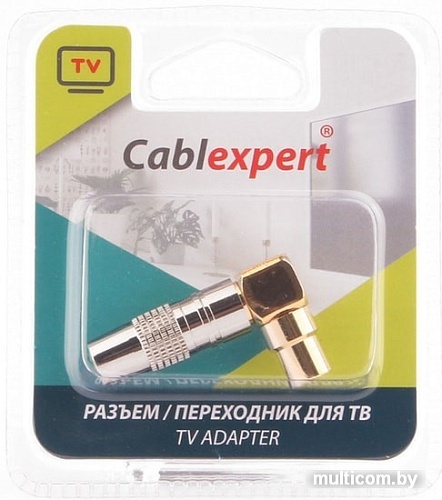 Коннектор Cablexpert TVPL-07
