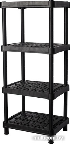 Этажерка Blocker Expert BR3801ЧР (черный)