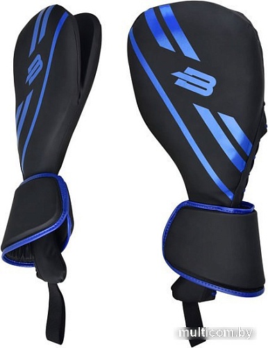 Лапа BoyBo Ракетка двойная BPRD220 (черный/синий)