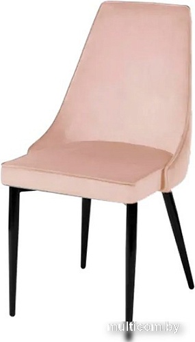 Стул СоюзРегионПоставка Лорд СРП-071 (муар черный/велюр Dream Beige бежевый)
