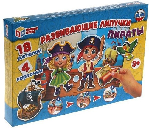 Развивающая игра Умные игры Пираты 4680107925091