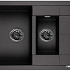 Кухонная мойка Granula 7802 (черный)