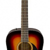 Акустическая гитара Fender CD-60 Dread V3 DS SB WN