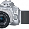 Зеркальный фотоаппарат Canon EOS 250D Kit 18-55 IS STM (серебристый)