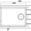 Кухонная мойка Franke Sirius SID 611-78/50 (серый)