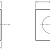 Держатель душевой лейки Jacob Delafon Modulo 8468D-CP