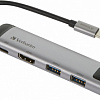 Док-станция Verbatim USB-C Multiport Hub 49141