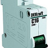 Выключатель автоматический DEKraft 11060DEK