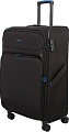 Чемодан-спиннер Francesco Molinary 111-22039W/3-28BLK (черный)