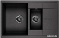Кухонная мойка Granula 7802 (черный)