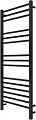 Полотенцесушитель TERMINUS Сицилия П15 500x1300 (RAL 9005 черный матовый)