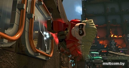 Игра LEGO Суперсемейка для PlayStation 4