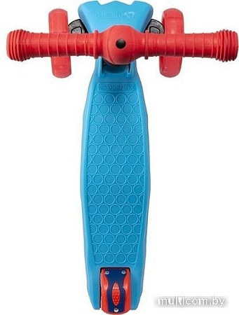 Трехколесный самокат Maxiscoo Junior Delux MSC-J072104D (голубой)