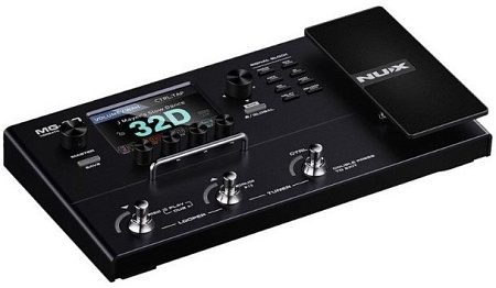 Гитарный процессор эффектов NUX MG-30