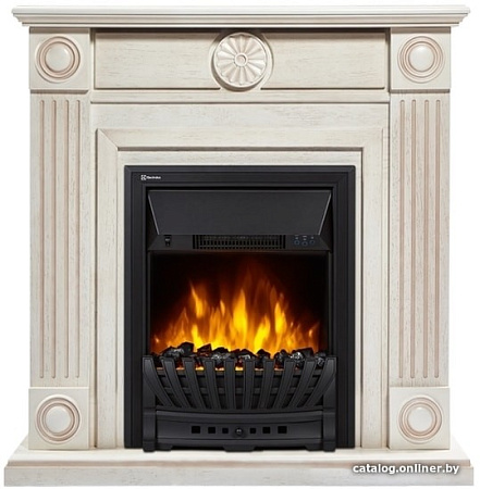 Портал Firelight Frame Classic (шпон беленый дуб)