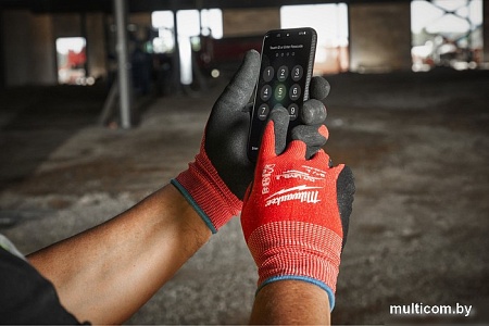 Перчатки хозяйственные Milwaukee Cut level 2/B 11/XXL 4932479910