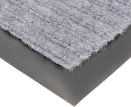 Придверный коврик Sundays Home Ребристый 90x150см 94036 (серый)